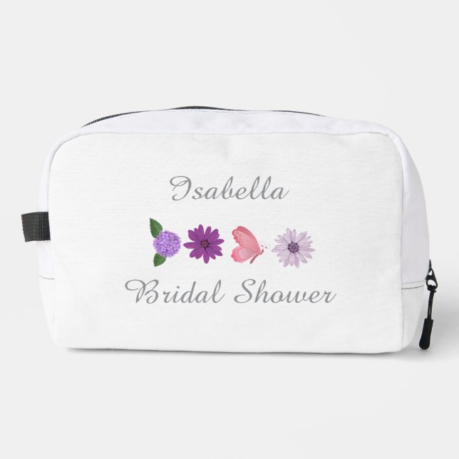 Bolsa de maquillaje para despedida de soltera con  (Anverso)