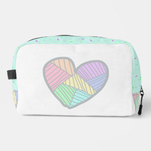Bolsa de maquillaje pequeña y linda