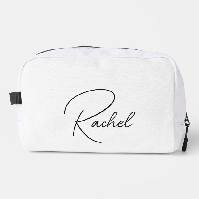 Bolsa de maquillaje personalizada, Bolsa Cosmética (Anverso)