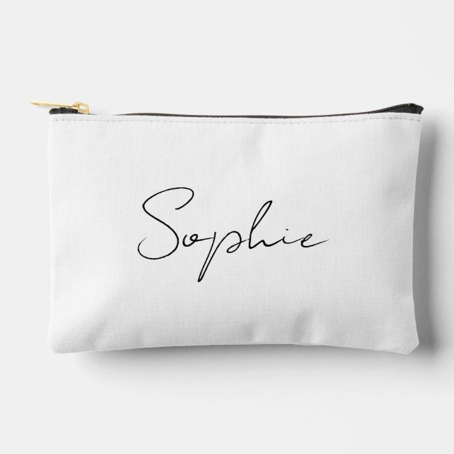 Bolsa de maquillaje personalizada, bolsa cosmética (Anverso)