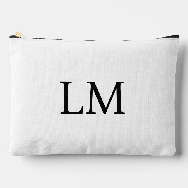 Bolsa de maquillaje personalizada, Cosmética B de  (Anverso)