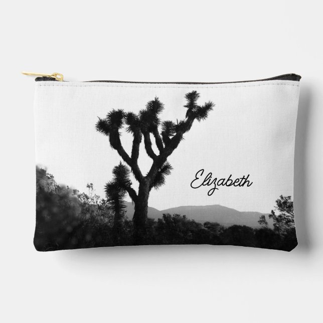 Bolsa de maquillaje personalizada Joshua Tree en n (Anverso)