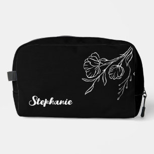 Bolsa de maquillaje personalizada Nombre del gui