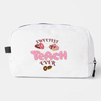 Bolsa de Maquillaje Profesora Donas Lindas