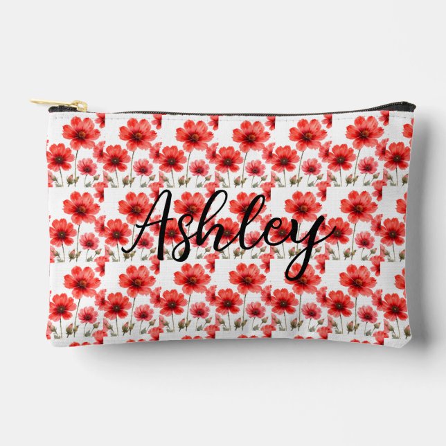 Bolsa de maquillaje, propuesta de regalos de dama  (Anverso)