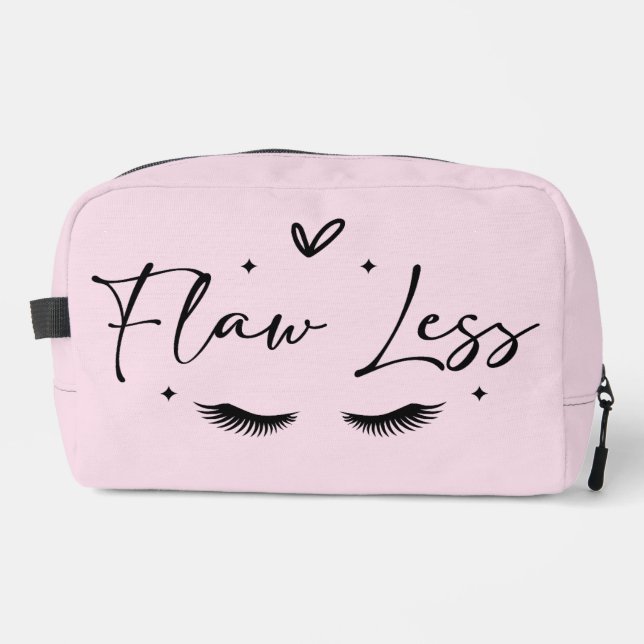 Bolsa de Maquillaje Sin Defectos (Anverso)