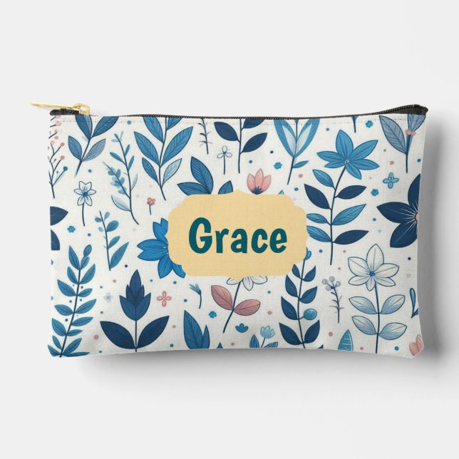 Bolsa de Maquillaje Wild Flowers (Anverso)