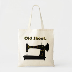 Bolsa de máquina de coser de cosecha de vintage