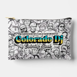 Bolsa de marcadores/bolígrafos para libro de color