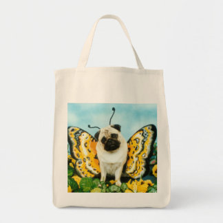 Bolsa de mariposa de pug