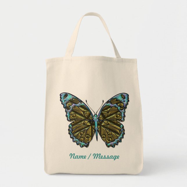 Bolsa de mariposa grabada 3 (Frente)
