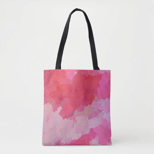 Bolsa de mariposas rosadas de bonito (Anverso)