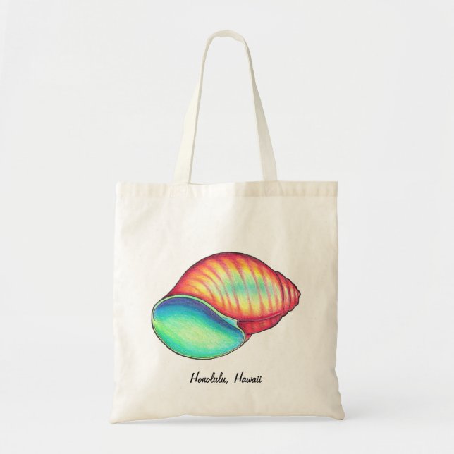 Bolsa de mariscos de arcoiris (Frente)