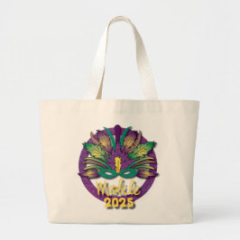 Bolsa de Máscara Mardi Gras 2025 - Móvil, AL