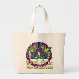 Bolsa de Máscara Mardi Gras 2025 - Nueva Orleans