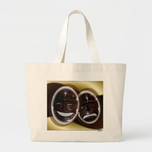 Bolsa de Máscaras Teatrales Feliz Triste