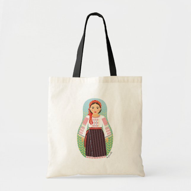 Bolsa de Matryoshka (Frente)