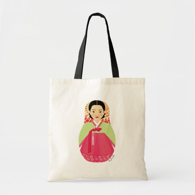 Bolsa de Matryoshka coreana (Frente)