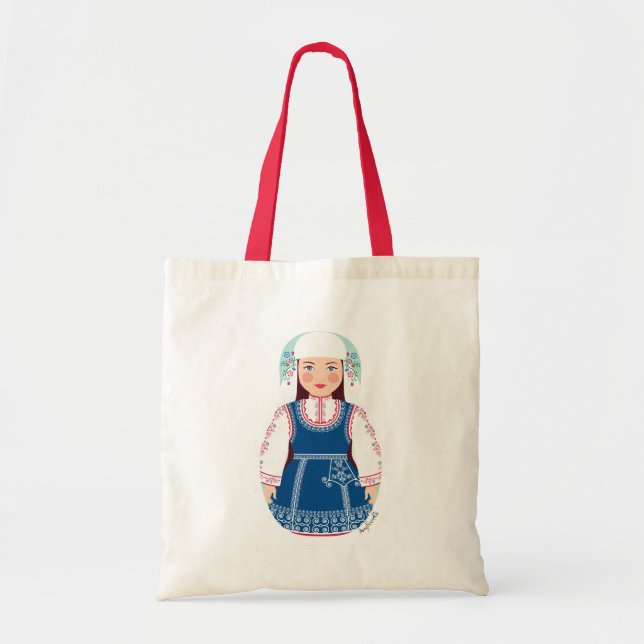 Bolsa de Matryoshka de Bulgaria (Frente)