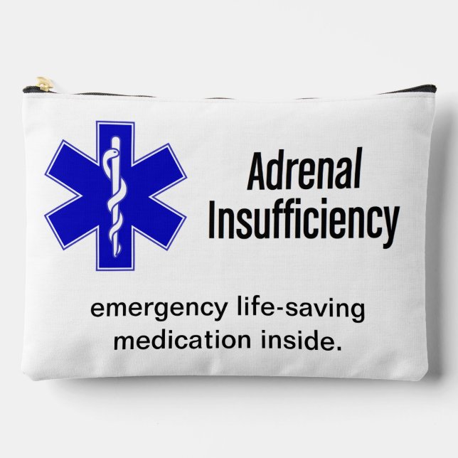 Bolsa de medicamentos de emergencia (Anverso)