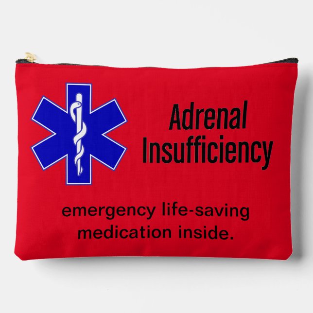Bolsa de medicamentos de emergencia (Anverso)