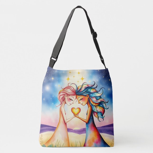 Bolsa de Mejores Amigas Adorables (Reverso)
