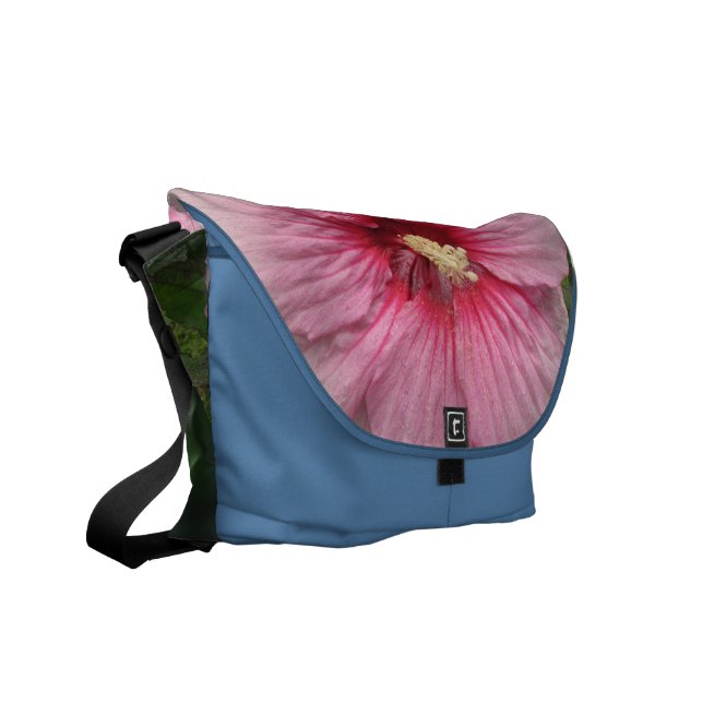 Bolsa de mensajería de tormenta de verano de Hibis (Frente/Bajo)