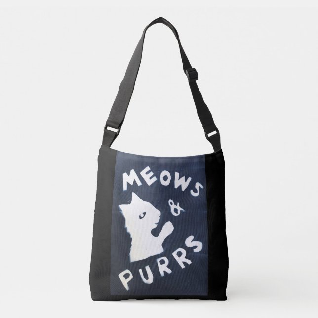 Bolsa de Meows y Purs (Anverso)