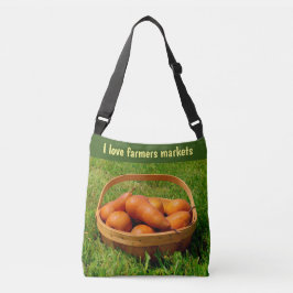 Bolsa de mercado de agricultores, tus propias pala