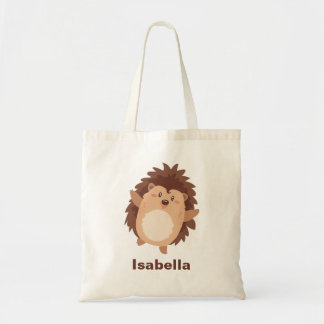 Bolsa de mercado de Personalizable Adorable Hedgeh