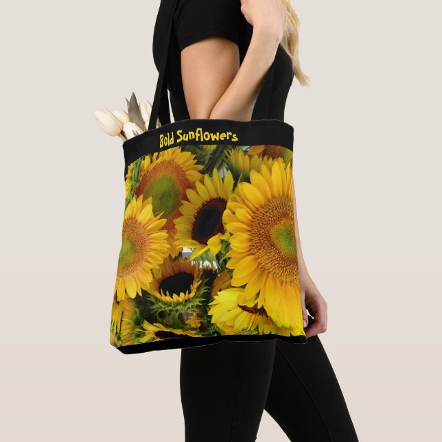 Bolsa de mercado para los agricultores de girasole (Detalle)