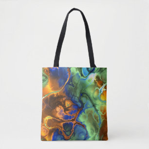 bolsa de metal fractal espacial