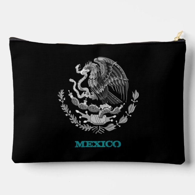 Bolsa de México, escudo de armas de águila mexican (Reverso )