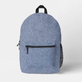 Bolsa de mezclilla azul claro de corte y costura c
