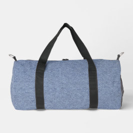 Bolsa de mezclilla azul claro de mezclilla con est