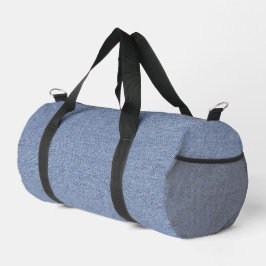 Bolsa de mezclilla azul claro de mezclilla con est