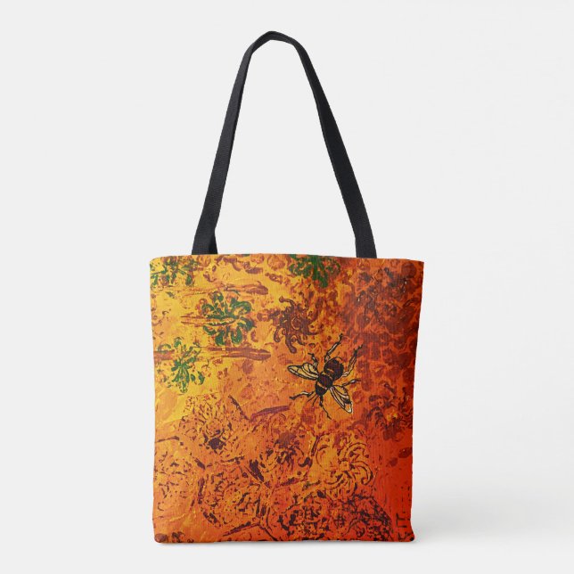 Bolsa de miel de abeja (Reverso)