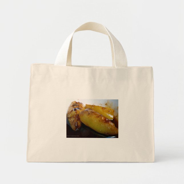 Bolsa de minitoallita con peras horneadas (Frente)
