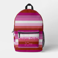 Bolsa de mochila - Año del Orgullo Lesbiano