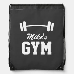 Bolsa de mochila de levadura del gimnasio de fitne