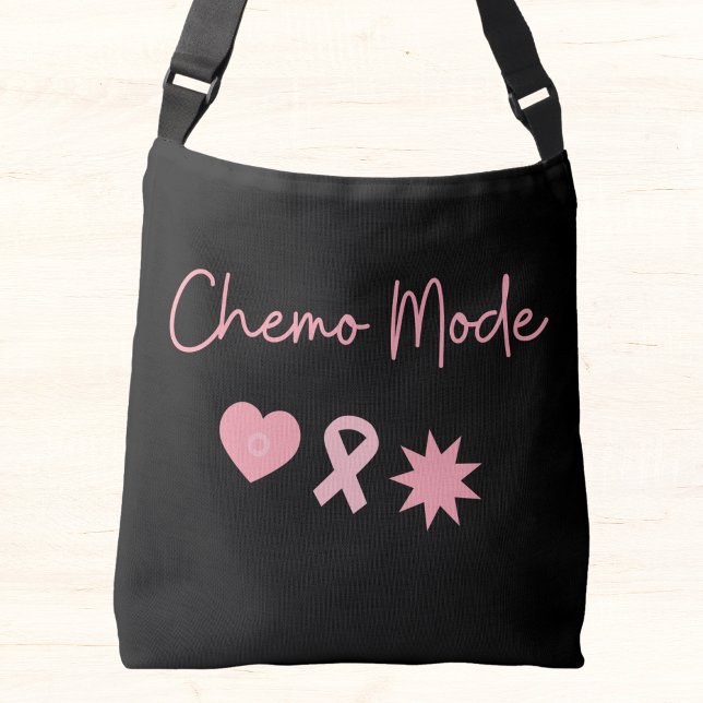 Bolsa de modo de quimioterapia, Bolsa de tetas de  (Chemo Mode crossbody bag)