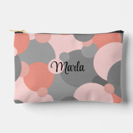 Bolsa de molécula gris naranja personalizada