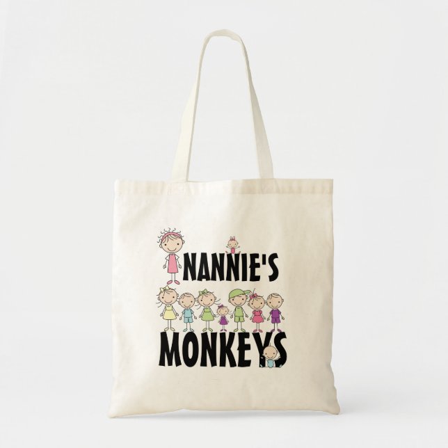 Bolsa de monos de Nannie (Frente)