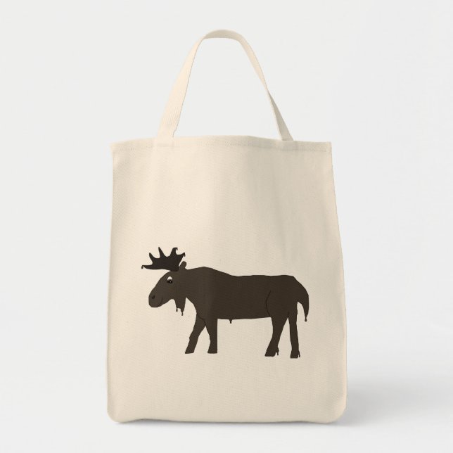 Bolsa de Moose de chocolate (Frente)