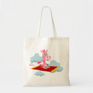 Bolsa de moqueta mágica de unicornio personalizado