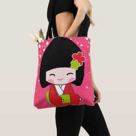 bolsa de muñecas de kawaii