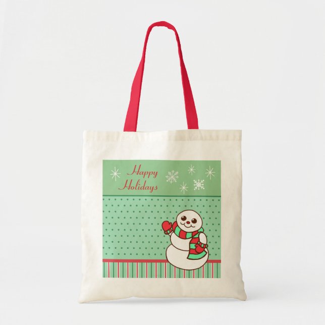Bolsa de muñeco de nieve (Frente)