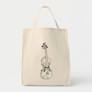 Bolsa de música de violín
