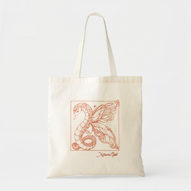 Bolsa de Naranja de K Dragon (Frente)