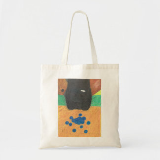 Bolsa de nariz de perro y arándanos